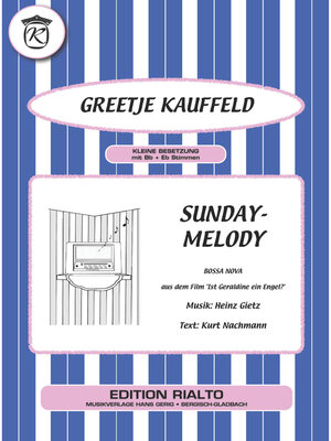 cover image of Sunday-Melody